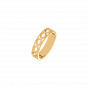 The diamond and gold love band For Him