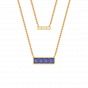 Horizontal stackable pendent