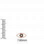 The Evil Eye Diamond Mangalsutra Pendant