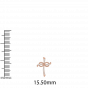 The Diamond Infinity Cross Pendant