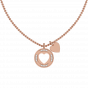 The Forever Together Diamond Heart Charm Pendant