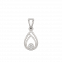 The Pear Diamond Drop Pendant