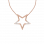 The Star Shaped Diamond Pendant