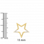 The Star Shaped Diamond Pendant