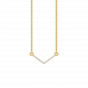 The Simple Diamond Pendant