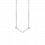 The Simple Diamond Pendant