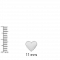 The Heart shaped Diamond Pendant