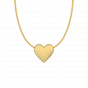 The Heart shaped Diamond Pendant