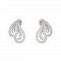 The Entwine Gold Diamond Earrings