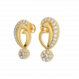 The Fantastic Gold Diamond Earrings