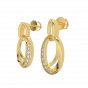 Oh Beauty Gold Diamond Earrings