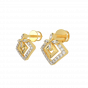 The Swag Gold Diamond Earrings
