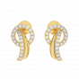 The Posy Gold Diamond Earrings
