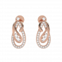 The Bash Gold Diamond Earrings
