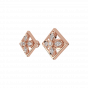 The Classic Gold Diamond Earrings