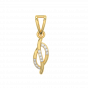 Golden Blush Gold Diamond Pendant