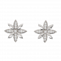 The Daisy Gold Diamond Earrings