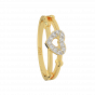 The Mystic Heart Gold Diamond Ring