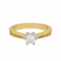 The Unique Engagement Solitaire Ring