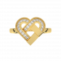 The Soulmate Gold Diamond Ring
