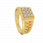 The Perfect Nine Gold Diamond Men's Ring