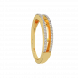 The Fizzy Bands Gold Diamond Ring
