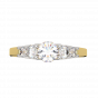 As Clean As A Solitaire Gold Diamond Ring