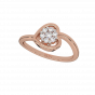 The Heart Mashup Diamond Ring