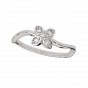 The Ethereal Flower Diamond Ring