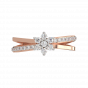 Clôture De Fleurs Diamond Ring