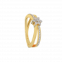 Clôture De Fleurs Diamond Ring