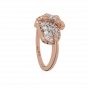 The Touch Of Nature Diamond Ring
