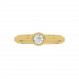 The Indistinguishable Gold Diamond Ring