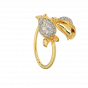 Floral Fiesta Gold Diamond Ring