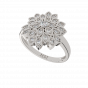 The Floral Privilege Designer Diamond Ring