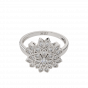 The Floral Privilege Designer Diamond Ring