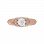 The Instant Fashion Solitaire Diamond Ring