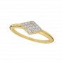 The Asterism Fashion Diamond Ring