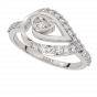 The Paisley Playfield Diamond Ring