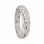 The Golden Zig Zag Diamond Ring