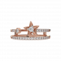 The Star Tail Diamond Ring