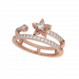 The Star Tail Diamond Ring