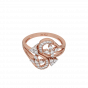 The Twin Twig Diamond Ring