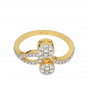 The Twin Berries Diamond Ring
