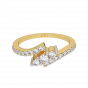 The Sleek Bling Diamond Ring