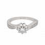 The Floral Fleet Diamond Ring