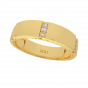 The Golden Moments Gold Diamond Eternity Ring