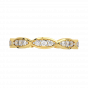 The Play Band Gold Diamond Ring