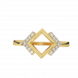 Frame Of Life Gold Diamond Ring