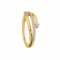 The Cross Dealing Gold Diamond Ring